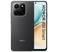 HONOR Teléfono móvil inteligente 400 desbloqueado, pantalla de mejora de 120 Hz de 6.77 pulgadas, batería de 6350 mAh para todo el día, cámara ultra clara de 108 MP, botón AI, 6 GB + 128 GB