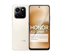 HONOR 400 Smart 4G Smartphone, Pantalla 6,77 Pulgadas 120Hz, 6350mAh, Cámara Ultra Clara 108MP, Botón IA Instantáneo, 6GB+128GB, Resistencia a Caídas 5 Estrellas SGS, Dual SIM, Android 15