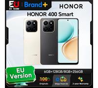 Smartphone honor 400 smart 8gb/ 256gb/ 6.7'/ 5g/ dorado