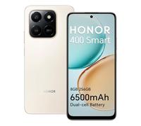 HONOR 400 Smart Smartphone 4G 8GB 256GB, Batería 6500mAh, Pantalla Resistente a Caídas de 6.77" IP54, Cámara Principal de 108MP, Android 15, Dual SIM, NFC, Oro