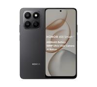 HONOR 400 Smart, teléfonos móviles desbloqueados 5G, pantalla de 17,2 cm con tasa de refresco de 120 Hz para comodidad visual, batería de 6350 mAh, cámara ultra clara de 50 MP, botón AI instantáneo, 4
