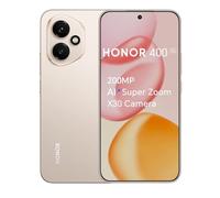 HONOR 400 Smartphone 5G 8 GB 512 GB, Cámara AI de 200 MP, Snapdragon 7 Gen 3, Pantalla Ultrabrillante de 6,55" y 120 Hz con 5000 nits, Doble SIM, NFC, IP65, Android 15, Oro