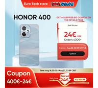 HONOR 400 Smartphone 5G Snapdragon 7 Gen 3 MagicOS9.0 200MP Cámara AI ultraclara Pantalla AMOLED de 6,55' 6000mAh 80W SuperCharge Desert Gold