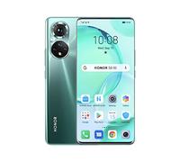 HONOR 50 Smartphone 5G AMOLED Libre Dual SIM 6+128 GB, Móvil Desbloqueado, con Cámara Cuádruple de 108 MP, 120 Hz Pantalla Curva de 6.57" Pulgadas, Android 11, SuperCharge de 66 W, GMS, Emerald Green