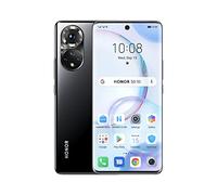 HONOR 50 Smartphone 5G AMOLED Libre Dual SIM 6+128 GB, Móvil Desbloqueado con Cámara Cuádruple de 108 MP, 120 Hz Pantalla Curva de 6.57" Pulgadas, Android 11,SuperCharge de 66 W, GMS, Midnight Black