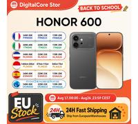 Smartphone Honor 600 8GB/ 512GB/ 6.57'/ 5G/ Blanco Dorado