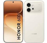 Honor Teléfono inteligente HONOR 600 5G 8GB RAM 256GB 6.57" 6400mAh Dual SIM Dorado (Golden White)