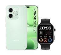HONOR 600 Lite 5G 16GB 256GB 6.6" Verde Incluye Watch 2i Negro