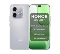 Honor 600 Lite 5G Dual Sim Smartphone 8GB RAM 256GB Samtgrau