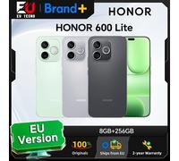 HONOR 600 Lite, Versión EU, NUEVO Teléfono Inteligente 5G 2026, Batería de 6520 mAh, Cámara IA de 108 MP, Procesador Octa-Core, Pantalla AMOLED de 6.6 Pulgadas y 120 Hz Sprout Green