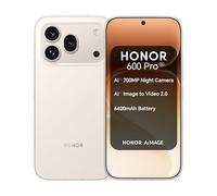 HONOR 600 Pro 5G 12GB-512GB Dorado (Golden White) Dual SIM