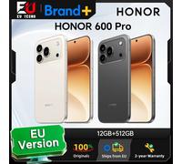 HONOR 600 Pro, versión para la UE, smartphone 5G, cámara nocturna ultranítida de 200 MP, estabilizador óptico de imagen (OIS), batería de 6400 mAh, Snapdragon 8 Elite, resistencia al agua y al polvo G