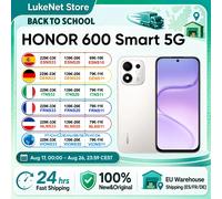 HONOR 600 Smart 5G 4GB 128GB 6.87" Plata