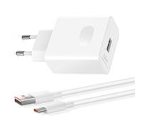 HONOR 66W Supercharge Cargador con Honor 6A USB C Cable
