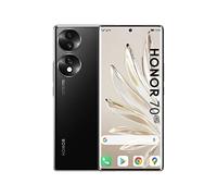 HONOR - 70 Smartphone 5G, Teléfono Android, 256 GB, Pantalla OLED Curva de 6,67 Pulgadas (120 Hz), Triple Cámara Trasera 54MP, Batería 4800mAh, Supercharge 66W, Negro