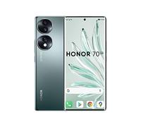 HONOR 70 Smartphone, teléfono móvil 5G, SIM Libre Desbloqueado, 8+256GB, cámara Trasera Triple de 54 MP, Pantalla Curva OLED de 120 Hz de 6.67 Pulgadas, Android 12, 4800 mAh, Verde Esmeralda