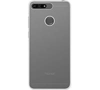 HONOR 7A PC Case Transparent Transparente - Fundas para teléfonos móviles (Funda, 7A, 14,5 cm (5.7"), Transparente)