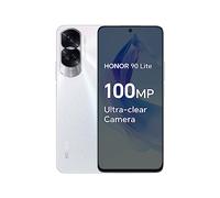 HONOR 90 Lite Smartphone 5G, 8GB+256GB, Pantalla de 6,7” 90Hz, Triple Cámara Trasera de 100MP, Batería de Alta Capacidad de 4500mAh, Android 13, Dual SIM, Silver