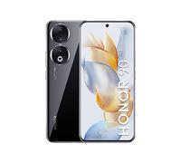 HONOR 90 Smartphone 5G, Cámara Triple de 200 MP, Pantalla Curva AMOLED de 6,7" y 120 Hz, 12 GB+512 GB, Batería de 5000 mAh, Supercharge de 66 W, Dos SIM, Android 13, Negro