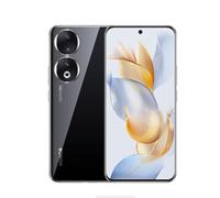HONOR 90 Smartphone 5G,Cámara Triple de 200 MP,Pantalla Curva AMOLED de 6,7" y 120 Hz,12 GB+512 GB,Batería de 5000 mAh,Supercharge de 66 W,Dos SIM,Android 13/Negro