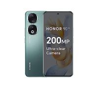 HONOR 90 Smartphone 5G, Cámara Triple de 200 MP, Pantalla Curva AMOLED de 6,7" y 120 Hz, 8 GB+256 GB, Batería de 5000 mAh, Supercharge de 66 W, Dos SIM, Android 13, Verde
