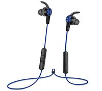 HONOR Auriculares Bluetooth, Auricula inalambricos Magnéticos con Micrófono,Auriculares Deportivos con 11H Tiempo de Reproducción y IP52 A Prueba de Agua,Cascos inhalabricos para iOS Android,Azul