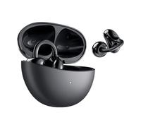 HONOR Auriculares inalámbricos con clip de oreja abierta con reducción de | Batería de 36 horas de duración, micrófonos duales, controles táctiles, impermeabilidad IP54, Bluetooth 5.3 para orejas