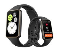 HONOR Band 10 Smart Watch Black, Pantalla AMOLED de 1,57" con tasa de refresco de 60 Hz, 96 Modos Deportivos, Frecuencia Cardiaca, SpO2, 14 Días de Autonomía, 5ATM, Compatible con Android e iOS