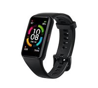 HONOR Band 6 - Pantalla AMOLED a Color 1,47", 10 Modos Deportivos, monitorización frecuencia cardíaca, oxígeno en Sangre y sueño, Carga rápida, Negra (Meteorite Black)