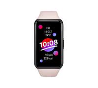 HONOR Band 6 - Pantalla AMOLED a Color 1,47", 10 Modos Deportivos, monitorización frecuencia cardíaca, oxígeno en Sangre y sueño, Carga rápida, Coral Pink