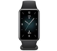 HONOR Band 9 Pantalla amoled Pantalla de 1,57 Pulgadas 96 Modos de Movimiento actualización de Software OTA Compatible Soporte de Pantalla táctil Correa TPU Sensor inercial de (Negro)