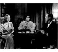 Honor Blackman Elizabeth Taylor y Robert Flemyng Jugar a las cartas en Conspirator Foto impresión en blanco y negro (16 x 20) - Artículo # MVM52294