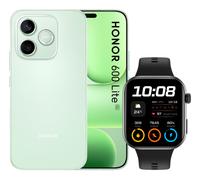 Honor bundle 600 lite 256gb s green+watch 2i black 16,8 cm (6.6') sim