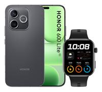 Honor bundle 600 lite 256gb v black+watch 2i black 16,8 cm (6.6') sim
