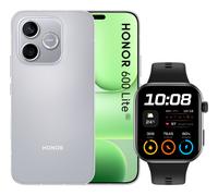 Honor bundle 600 lite 256gb v grey+watch 2i black 16,8 cm (6.6') sim d