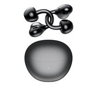 HONOR Choice Earbuds Clip, 36H Cascos Inalambricos Bluetooth 5.3, Auriculares Inalambricos con Microfono y Cancelacion de Ruido, IP54, Negro