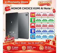 HONOR CHOICE KUMI AI Note - Grabadora de voz inteligente de 64 GB con WiFi | Grabación de 24 horas, carga inalámbrica, diseño magnético, rango de recogida de 3 m, ideal para reuniones