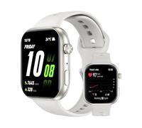 HONOR Choice Watch 2i 1.85" AMOLED Bluetooth Calling Smartwatch,109 Modos de Fitness,Batería 14 Días,Spo2,Monitor de Ritmo Cardíaco y Estrés,Sleep Tracker,Android iOS,Blanco