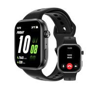 HONOR Choice Watch 2i, Llamadas Bluetooth Smart Watch, 1.85 Pulgadas AMOLED, 14 Días de Autonomía, Spo2, 1ATM, IP68, Compatible con Android e iOS, Negro