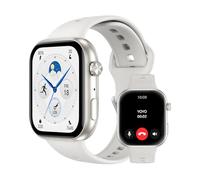 HONOR Choice Watch 2i, Llamadas Bluetooth Smart Watch, 1.85 Pulgadas AMOLED, 14 Días de Autonomía, Spo2, 1ATM, IP68, Compatible con Android e iOS, Blanco