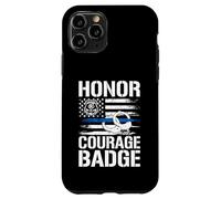 Honor Courage Badge Police Carcasa para iPhone 11 Pro