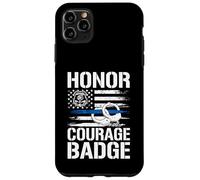 Honor Courage Badge Police Carcasa para iPhone 11 Pro MAX