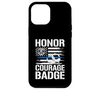 Honor Courage Badge Police Carcasa para iPhone 12 Pro MAX