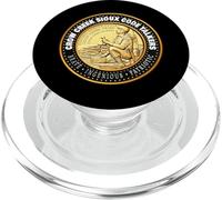 Honor de los hablantes de código | Tribu Sioux de Crow Creek PopSockets PopGrip para MagSafe