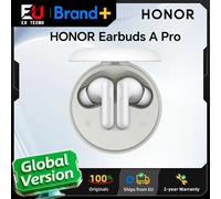 HONOR Earbuds A Pro, Controlador Grande de 12.4 mm, Cancelación Activa de Ruido de 49 dB, 42 Horas de Duración de la Batería, Bluetooth 5.3, IP54 verde