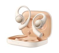 HONOR Earbuds Open, AI Traducción en Directo, Cancelación Activa del Ruido, Auriculares Inalambricos Bluetooth 5.2 con 3 Micro, 22H Cascos Inalambricos Bluetooth, IP54, Dorado