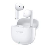 Honor Earbuds X6-40 Horas de Duración de la Batería,Controlador Dinámico de 10 mm,Decodificación HiFi5 DSP,Reducción de Ruido AI,Bluetooth 5.3,Resistente al Agua y al Polvo IP54,Blanco