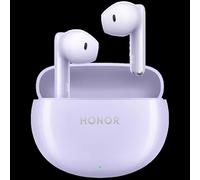 Honor Earbuds X8 Auriculares TWS con cancelación de ruido de llamadas Bluetooth 5.3 verdaderos auriculares inalámbricos 40 horas de duración de la batería para HONOR 200 (morado)