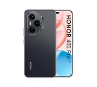 HONOR Smartphone 400 Pro desbloqueado 5G, cámara súper zoom AI de 200 MP, 6.7 pulgadas, 12 GB + 512 GB, pantalla ultra brillante de 5000 nits, resistencia al agua IP69, SIM dual, Android 15, negro
