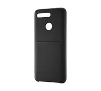 Honor Funda para Honor View 20 Rígida con ranura para tarjetas, Negro